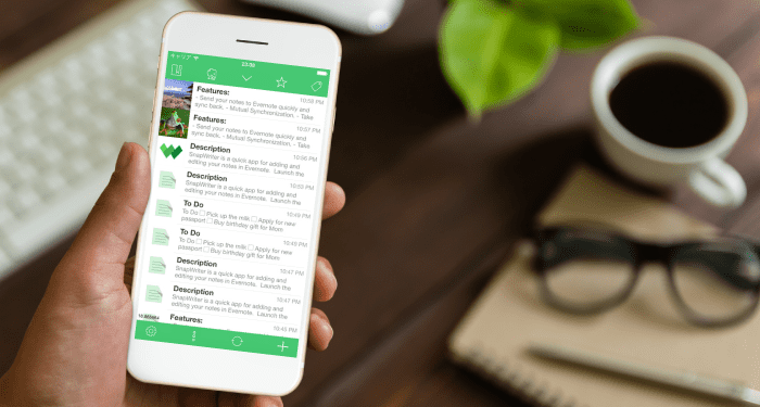 Evernote App